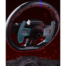 [ XC샵 ] PXN 시리즈 V99 /V900 GEN2 /V9 GEN2 2세대 레이싱 휠 드라이빙 게임기 스티어링 레이싱휠 2페달 Switch PS3/4 XBOX RGB라이트, 1개, PXN V9 GEN2(2세대)
