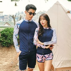 배럴래쉬가드여자