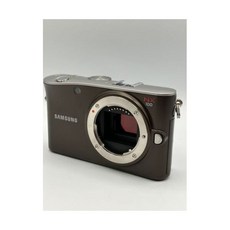삼성 NX100 14.6MP 디지털 카메라브라운 바디 전용