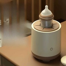 분유 쉐이커 믹서 쌍둥이 선물 우유 제조기 소형 포트, 핑크