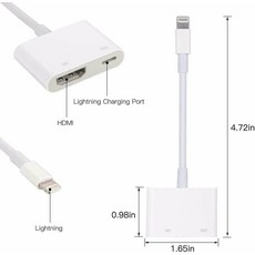 apple정품라이트닝디지털av어댑터