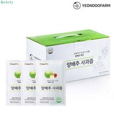 연두팜 찢어먹는 아빠의주스 양배추사과즙 100ml 30개입 한박스, 30개