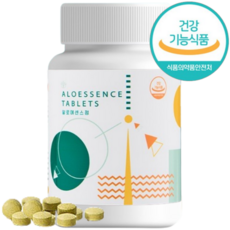 푸른들 제주산 알로에 센스정 150g, 1개, 단품, 150정