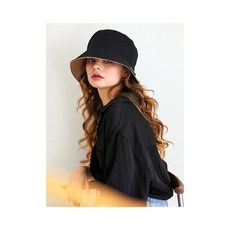 [슬리피슬립] [unisex]21 REVERSIBLE BLACK/BEIGE BUCKET HAT - 슬리피슬립