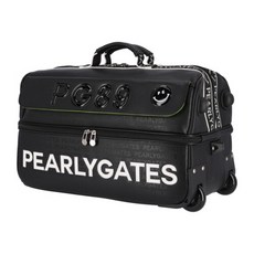 파리게이츠 파리게이츠백 KQF 521C1BG652_BK 여성 로고패턴 프린트 휠 보스턴 백, 00F