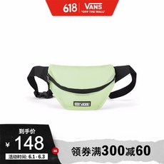 반 스 범 스 여자 웨이스트 백 스포츠 레저 BAG 공식 옐 로 / 투명 프 리 사이즈