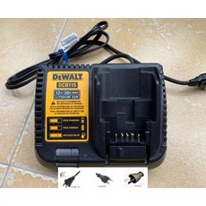 ac 220-240v 110v 충전기 dcb115 dewalt dcf895 dcf889 dcf885 dcf880 dcf835 dcf830 dcf620 dcf899 dcf887 dc, 100-120v, 1개