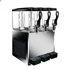 업소용 슬러시기계 쥬스 뷔페 스무디 3구 빙삭기 팥빙수