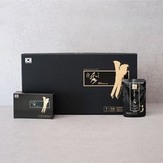 금흑 금흑수 100% 흑삼액 선물세트, 1박스