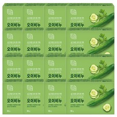 무궁화 오이비누 목욕 세수 세안 미용, 90g, 16개