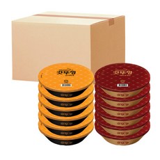 팔도 팔도NEW 갓뚜껑김치찌개 6개 대파육개장 총 12개, 1개