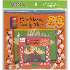 Pictory Set Pre-Step 01 : One Moose Twenty Mice (Paperback Set), TWOPONDS(투판즈)