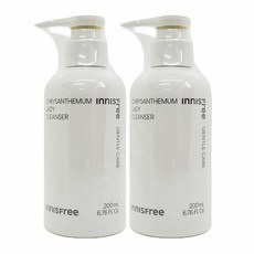 [KT알파쇼핑]1+1 이니스프리 국화 여성 청결제200ml, 기본상품