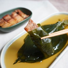 상하식품 울릉도명이나물 절임 1kg 국내산 명이나물장아찌, 1개