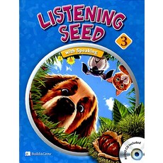 Listening Seed 리스닝 시드 3 Student Book + Workbook (with Speaking), NE BUILD GROW (능률)