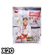 고등어김치조림