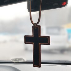 십자가핸드폰걸이