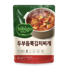 비비고 두부김치찌개 460g, 18개