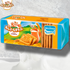 Печенье Коровка со вкусом молока, 375 г