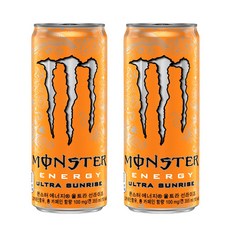 몬스터 에너지 울트라 선라이즈 일반용 355ml x (46+2)캔, 48개