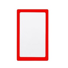포켓패드 A5(PP0014 8842 173x234mm 148x210mm 적색) 사무실 학생 학원 학교 어린이집 유치원 관공서 명찰