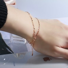 아몬드체인발찌