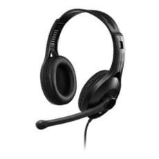 브리츠 USB 유선 헤드셋 마이크, K820, Black(검정) 6개