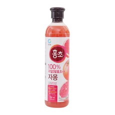 청정원 홍초 자몽, 900ml, 단품