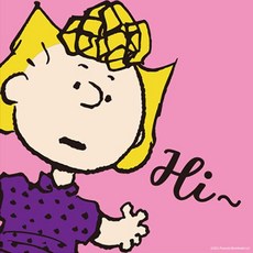 스누피보석십자수