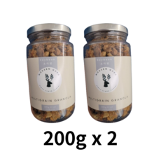 모던구루 소이빈 수제 그래놀라, 400g, 2개