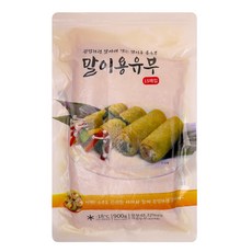 롤유부 말이용 노랑(900g) 10개입 1박스 말이용유부 초밥, 9kg