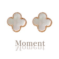 꽃모양귀걸이유색