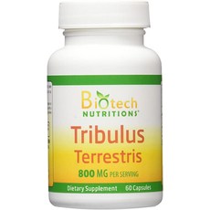 Biotech Nutritions Tribulus Terrestris 캡슐 60개, 1개, 60정