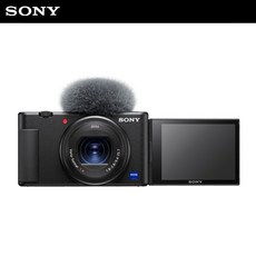 소니 공식대리점 하이앤드 브이로그 카메라 ZV-1, 블랙