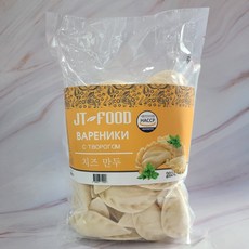 JT FOOD Пельмени с сыром (46%), 800 г
