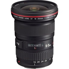 Canon 캐논 광각렌즈 EF 16 35mm f/2.8L II USM SLR 초광각 렌즈