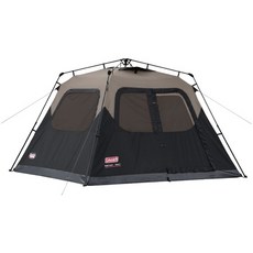 일본직발송 9. 콜맨(Coleman) 【콜맨 4인용 인스턴트 텐트 Coleman 4 -Person Instant Tent】【병행 수입, One Size_One Color, One Size_One Color, One Color