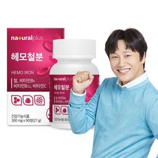 내츄럴플러스 헤모철분 90정, 27g, 1개