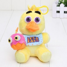 프레디의 악몽 스프링 트랩 funtime 프레디 chica mangle 폭시 보니 플러시 키 체인 펜던트 장난감에서 14cm fnaf 플러시 5 박