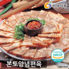 거성식품 양념 편육, 1개, 430g