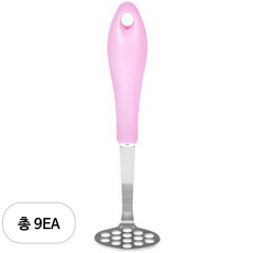 투데코 스테인레스 이유식 전용 푸드매셔, 9개