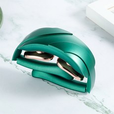 자궁 경부 척추 마사지기 맥박 경추 장치 미세 전류 접이식 목 목 지원 스마트 목 마사지기,