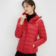 여성 얇은 솜옷 간편 자켓 가을 겨울 패딩