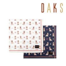 닥스 나염 손수건(DKR1403)