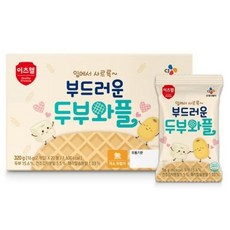 이츠웰 아이누리 부드러운 두부와플 16g x 20봉, 5개