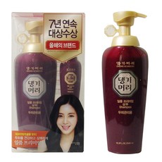 댕기머리 일품 프리미엄샴푸 500ml, 1개
