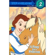 A Pony for a Princess (Disney Princess) Paperback, Random House Disney