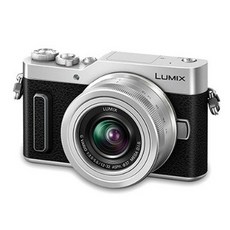 파나소닉 루믹스 미러리스 디지털카메라 12-32mm 렌즈킷, DC-GF10(실버)