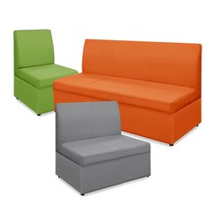 사무용쇼파3인용