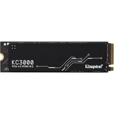 Kingston KC3000 PCIe 4.0 NVMe M.2 1024GB SSD - 데스크탑 및 노트북 PC용 고성능 스토리지 -SKC3000S/1024G